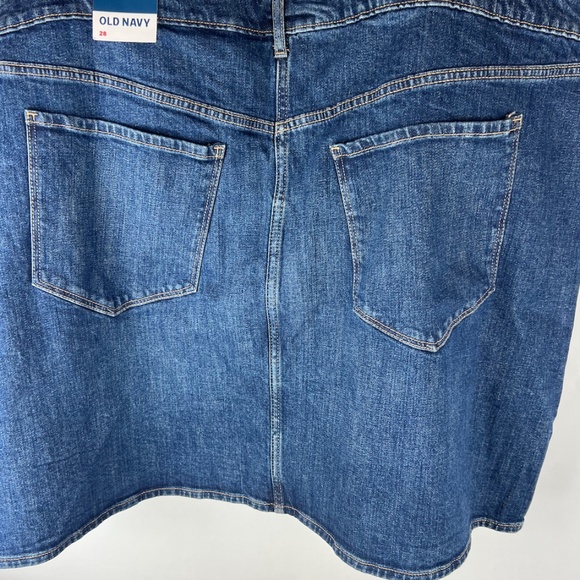 COPY - NWT: old navy High-Waisted Button-Front Mini Jean Skirt (28) $35 - Picture 12 of 14